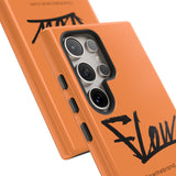 FLOW (Orange)-Phone Case-Printify-Movvy