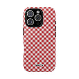 Gingham-Phone Case-Printify-iPhone 16 Pro-Glossy-Movvy