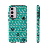 Mermaids-Phone Case-Printify-Samsung Galaxy S23 Plus-Glossy-Movvy