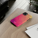 Sunset Brushstrokes-Phone Case-Printify-Movvy