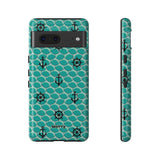 Mermaids-Phone Case-Printify-Google Pixel 7-Glossy-Movvy