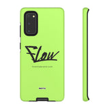 FLOW (Lime)-Phone Case-Printify-Movvy