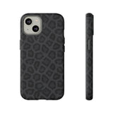 Onyx Leopard-Phone Case-Printify-iPhone 14-Matte-Movvy