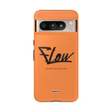 FLOW (Orange)-Phone Case-Printify-Movvy