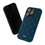 Anchor Quilt-Phone Case-Printify-Movvy
