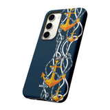 Anchored-Phone Case-Printify-Movvy