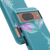 Mermaid-Phone Case-Printify-Movvy