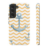 Waves-Phone Case-Printify-Samsung Galaxy S22-Glossy-Movvy