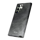 Grayscale Brushstrokes-Phone Case-Printify-Movvy