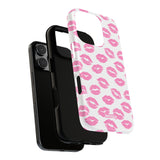 Pink Lips-Phone Case-Printify-Movvy
