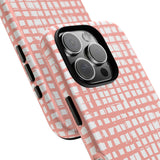 Seaside Plaid-Phone Case-Printify-Movvy