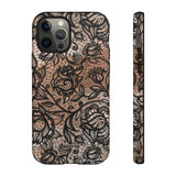 Laced in the Nude-Phone Case-iPhone 12 Pro-Matte-Movvy