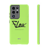 FLOW (Lime)-Phone Case-Printify-Movvy