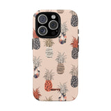 Pineapples in the Wild-Phone Case-Printify-Movvy