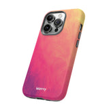 Sunset Brushstrokes-Phone Case-Printify-Movvy