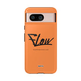 FLOW (Orange)-Phone Case-Printify-Movvy