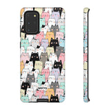 Cat Lady-Phone Case-Samsung Galaxy S20+-Matte-Movvy