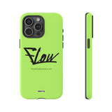 FLOW (Lime)-Phone Case-Printify-Movvy