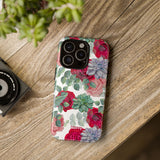 Succulent Roses-Phone Case-Printify-Movvy