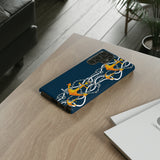 Anchored-Phone Case-Printify-Movvy