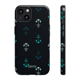 Anchors-Phone Case-Printify-iPhone 13-Glossy-Movvy