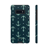 Anchor Hearts-Phone Case-Samsung Galaxy S10E-Matte-Movvy