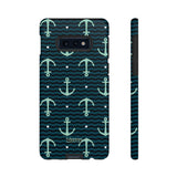 Anchor Hearts-Phone Case-Printify-Samsung Galaxy S10E-Matte-Movvy