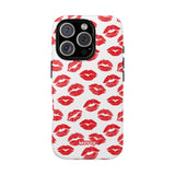 Red Lips-Phone Case-Printify-iPhone 16 Pro-Glossy-Movvy
