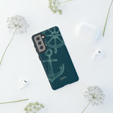Wheel and Anchor-Phone Case-Printify-Movvy