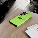 FLOW (Lime)-Phone Case-Printify-Movvy