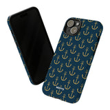 Gold Anchors-Phone Case-Printify-Movvy