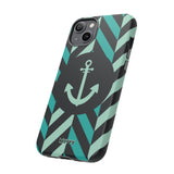 Herringbone-Phone Case-Printify-Movvy