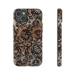 Laced in the Nude-Phone Case-iPhone 15 Plus-Glossy-Movvy