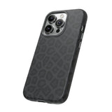 Onyx Leopard-Phone Case-Printify-Movvy
