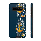 Anchored-Phone Case-Printify-Samsung Galaxy S10-Matte-Movvy