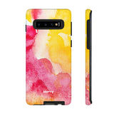 Sunset Watercolor-Phone Case-Printify-Samsung Galaxy S10-Glossy-Movvy