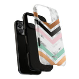 Chevron-Phone Case-Printify-Movvy