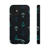 Anchors-Phone Case-Printify-iPhone 12 Mini-Matte-Movvy