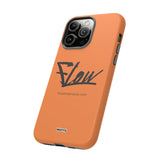FLOW (Orange)-Phone Case-Printify-Movvy