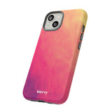 Sunset Brushstrokes-Phone Case-Printify-Movvy