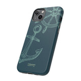 Wheel and Anchor-Phone Case-Printify-Movvy