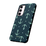 Anchor Hearts-Phone Case-Printify-Movvy
