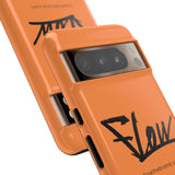 FLOW (Orange)-Phone Case-Printify-Movvy