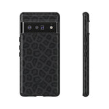 Onyx Leopard-Phone Case-Printify-Google Pixel 6 Pro-Glossy-Movvy