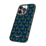 Gold Anchors-Phone Case-Printify-Movvy