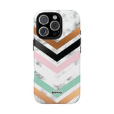 Chevron-Phone Case-Printify-iPhone 16 Pro-Glossy-Movvy