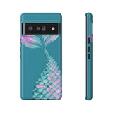Mermaid-Phone Case-Printify-Google Pixel 6 Pro-Glossy-Movvy