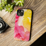 Sunset Watercolor-Phone Case-Printify-Movvy
