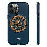 Compass-Phone Case-Printify-iPhone 12 Pro Max-Glossy-Movvy
