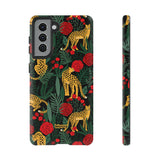 Cheetah-Phone Case-Samsung Galaxy S21-Matte-Movvy
